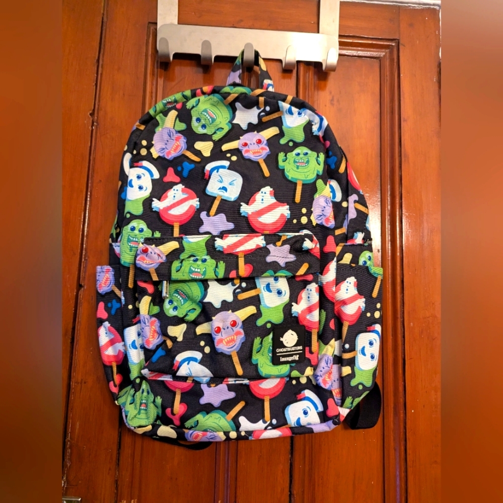 Loungefly backpack, ghost busters edition/print